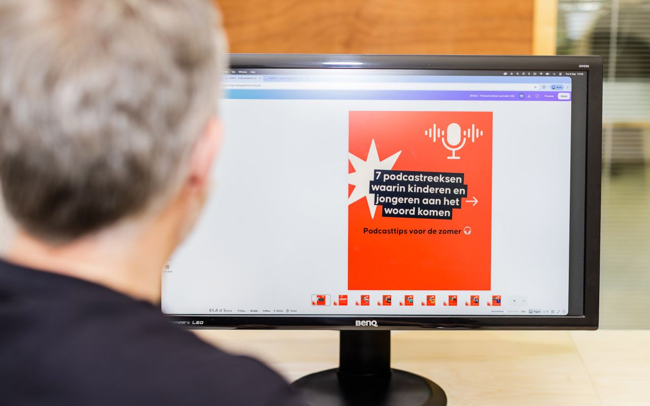 Canva bewerking